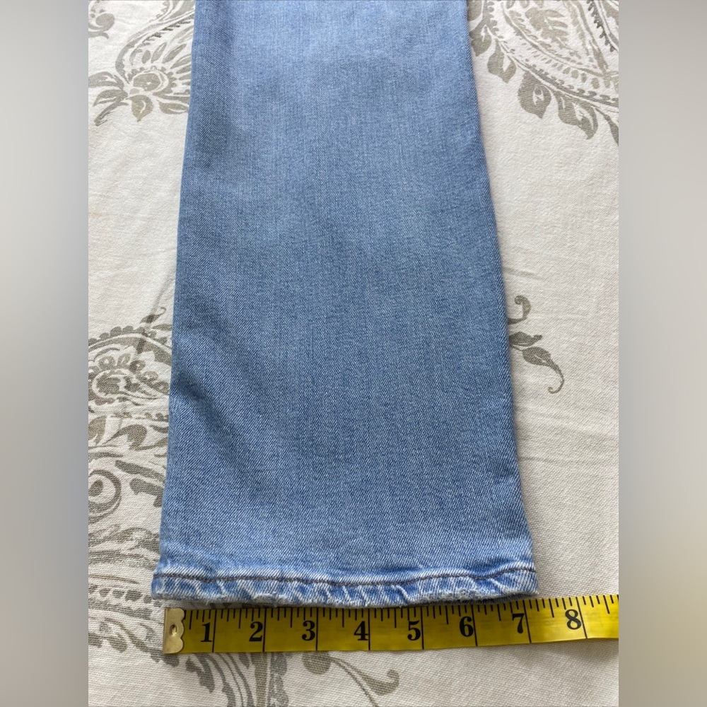 Madewell The Perfect Vintage
Straight Jeans Womens 29 Blue‎ High
Rise Distressed - Picture 9 of 14